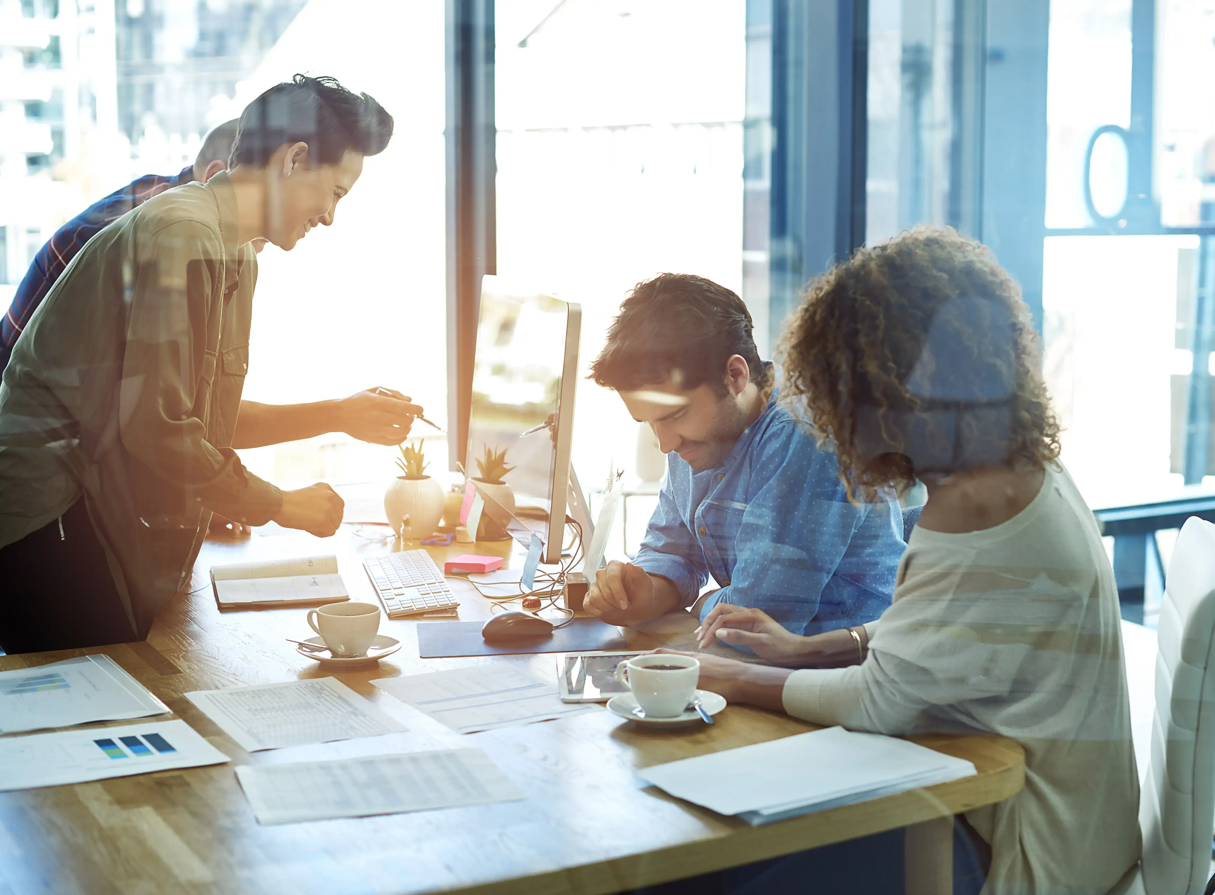 Cambiamento e __ tecnologia* per creare valore